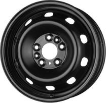 R16x6J 5X118 ET68 CB-71.1 Black
