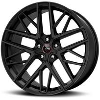 R21x9.5J 5X114.3 ET40 CB-64.1 Sandblast Black