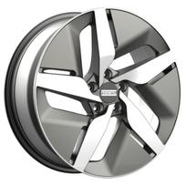 R19x7.5J 5X114.3 ET40 CB-60.1 Glossy Titanium Machined