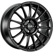 R18x8J 5X120 ET50 CB-64.1 Matt Black Silver Lettering