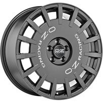 R18x7.5J 5X114.3 ET50 CB-75 Dark Graphite Silver Lettering