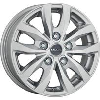 R16x6.5J 5X118 ET55 CB-71.1 Silver