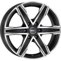 R16x6.5J 6X139.7 ET20 CB-106.1 Ice Black