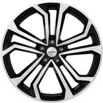 R18x7.5J 5X114.3 ET45 CB-64.1 Black/polished
