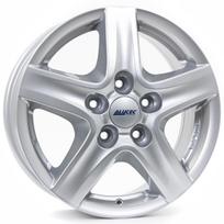 R16x6.5J 5X118 ET66 CB-71.1 polar-silver