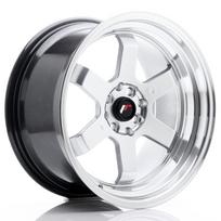 JR Wheels JR12 17x9 ET25 5x100/114 Hyper Silver Alloy Wheel