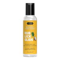 KamaSutra Coconut Pinneapple, 59 ml vandens pagrindo lubrikantas