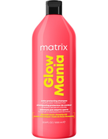 Matrix šampūnas saugantis plaukų spalvą Matrix Glow Mania 1000ml