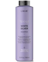 Lakme geltonumą neutralizuojantis šampūnas Lakme Teknia White Silver 1000ml