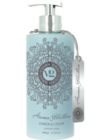 Vivian Gray rankų muilas, gintaras ir kedras Vivian Gray Aroma Selection 400ml