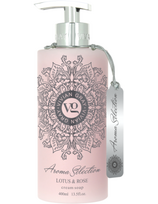 Vivian Gray rankų muilas, lotosas ir rožė Vivian Gray Aroma Selection 400ml