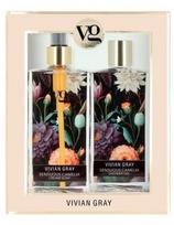 Vivian Gray rankų muilas ir dušo gelis Vivian Gray Sensuos Camella 2x350ml