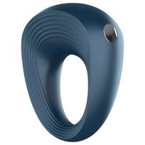 Satisfyer Power Ring - vibruojantis vandeniui atsparus penio žiedas - pilkas