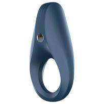 Satisfyer Rocket Ring - vandeniui atsparus vibruojantis varpos žiedas (mėlynas)