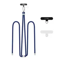Tech-Protect C7S Rope Crossbody virvelė telefonui – Navy Blue