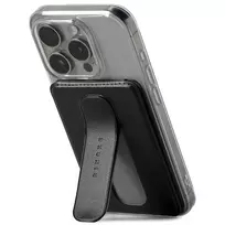 Ringke Wallet Slide Grip MagSafe case – dėklas telefonui juodos spalvos