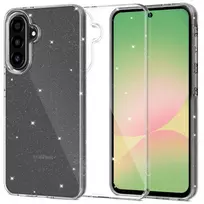 Tech-Protect FlexAir Samsung Galaxy A56 5G – dėklas telefonui skaidrus Glitter