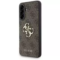 Guess Big 4G Logo Classic Logo Samsung Galaxy A56 – dėklas telefonui rudos spalvos
