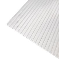 Polikarbonatas 650g/m2 4mm, skaidrus 2,10x6m' - komplekte 5 lapai