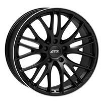 R19x8.5J 5X114.3 ET40 CB-70.1 racing-black hornpolished