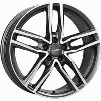 R16x6.5J 5X108 ET50 CB-63.4 Graphite Polished