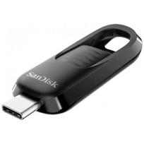 Sandisk 256GB Ultra Slider USB-C 3.2 Black