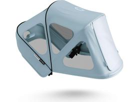 Bugaboo Donkey/ Donkey 2/ Donkey 3/ Donkey 5 vasaros stogelis / breezy sun canopy VAPOR BLUE