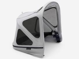 Bugaboo Donkey/ Donkey 2/ Donkey 3/ Donkey 5 vasaros stogelis / breezy sun canopy MISTY GREY