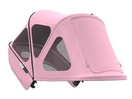 Bugaboo Donkey/ Donkey 2/ Donkey 3/ Donkey 5 vasaros stogelis / breezy sun canopy SOFT PINK