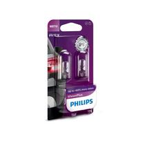 PHILIPS VisionPlus 6W 12V W5W/T10 WBT10 W2,1x9,5d Blister lemputės 2vnt