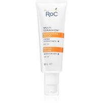 RoC Multi Correxion Revive + Glow Moisturiser maitinamasis ir drėkinamasis kremas su vitaminu C SPF 30 50 ml