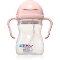 B.Box Gelato Cup puodelis su šiaudeliu Blush 1 vnt.