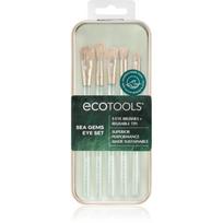 EcoTools Sea Gems Eye Set akių makiažo šepetėlių rinkinys