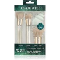 EcoTools Sea Gems Face set šepetėlių rinkinys