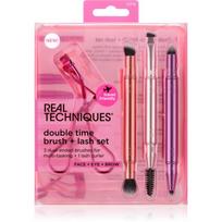 Real Techniques Double Time šepetėlių rinkinys