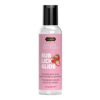KamaSutra Strawberry Dreams, 59 ml vandens pagrindo lubrikantas