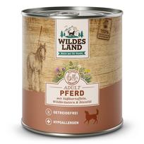 WILDES LAND Classic Adult Horse with Sweet Potato konservai šunims su arkliena ir batatais, 800 g