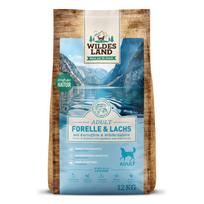 WILDES LAND Classic Adult Trout & Salmon with Potato sausas maistas šunims su upėtakiu 12 kg