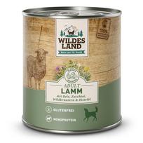 WILDES LAND Classic Adult Lamb with Rice konservai šunims su ėriena ir ryžiais, 800 g