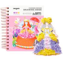 Mados dizainerio kūrybinis rinkinys JARMELO „Fairy Princesses“