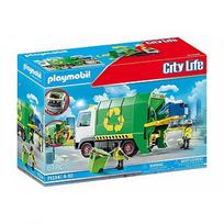 Playmobil City Life Śmieciarka 71234