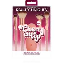 Real Techniques Cherry On Top A Brighter Hue Base Set šepetėlių rinkinys