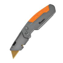Sulankstomas trapecijos formos peilis DIY-KN190202/B SU TRAPECIJOS FORMOS AŠMENIMIS BRADAS