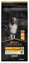PURINA Pro Plan Light Sterilised All Sizes Adult - sausas maistas šunims - 14kg