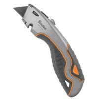 Sulankstomas trapecijos formos peilis DIY-KN190204/B SU TRAPECIJOS FORMOS AŠMENIMIS BRADAS