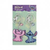 DISNEY Lilo & Stitch Raktų pakabučiai, 2 vnt.