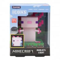 MINECRAFT Šviestuvas „Aksolotlis“