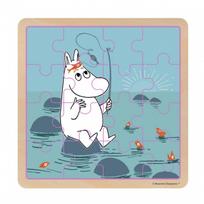 MOOMIN Medinė dėlionė „Žvejyba"