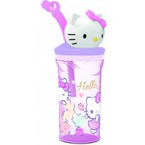 HELLO KITTY Gertuvė su figūrėle, 360 ml