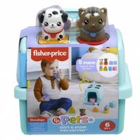 FISHER-PRICE Formelių rūšiuoklė - naminiai gyvūnėliai